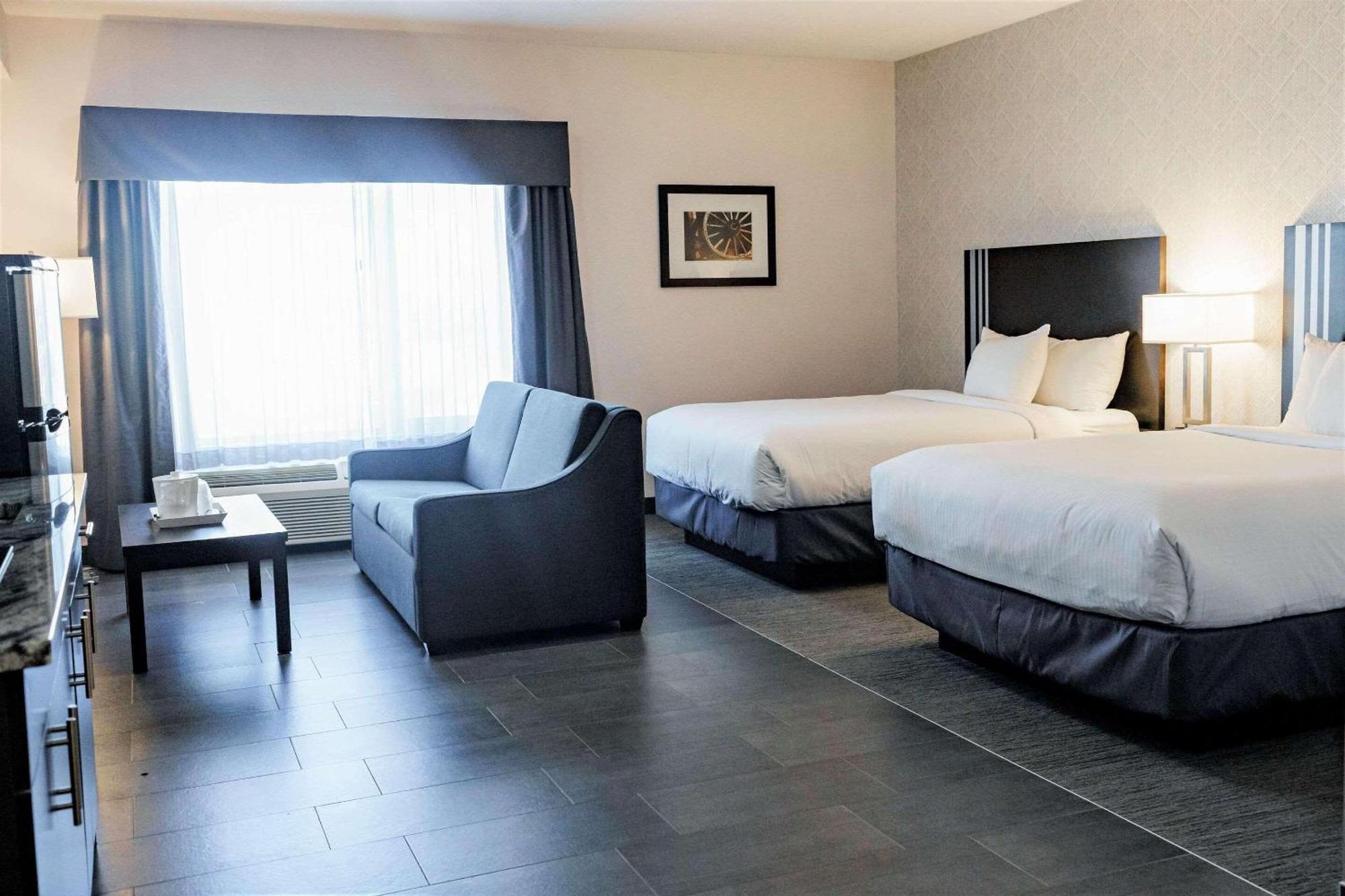 Park Inn By Radisson Edmonton Airport เลอดูค ภายนอก รูปภาพ
