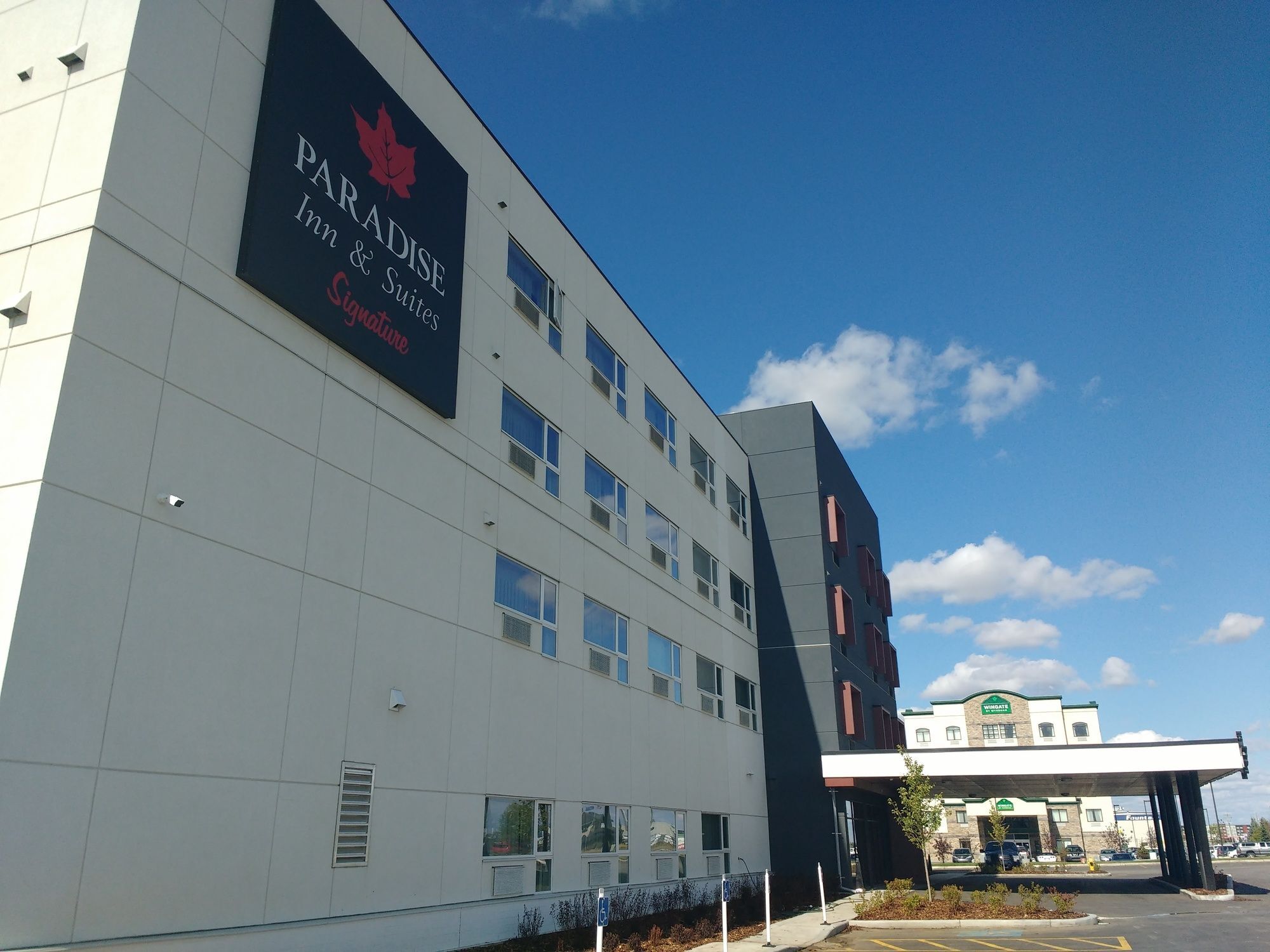 Park Inn By Radisson Edmonton Airport เลอดูค ภายนอก รูปภาพ