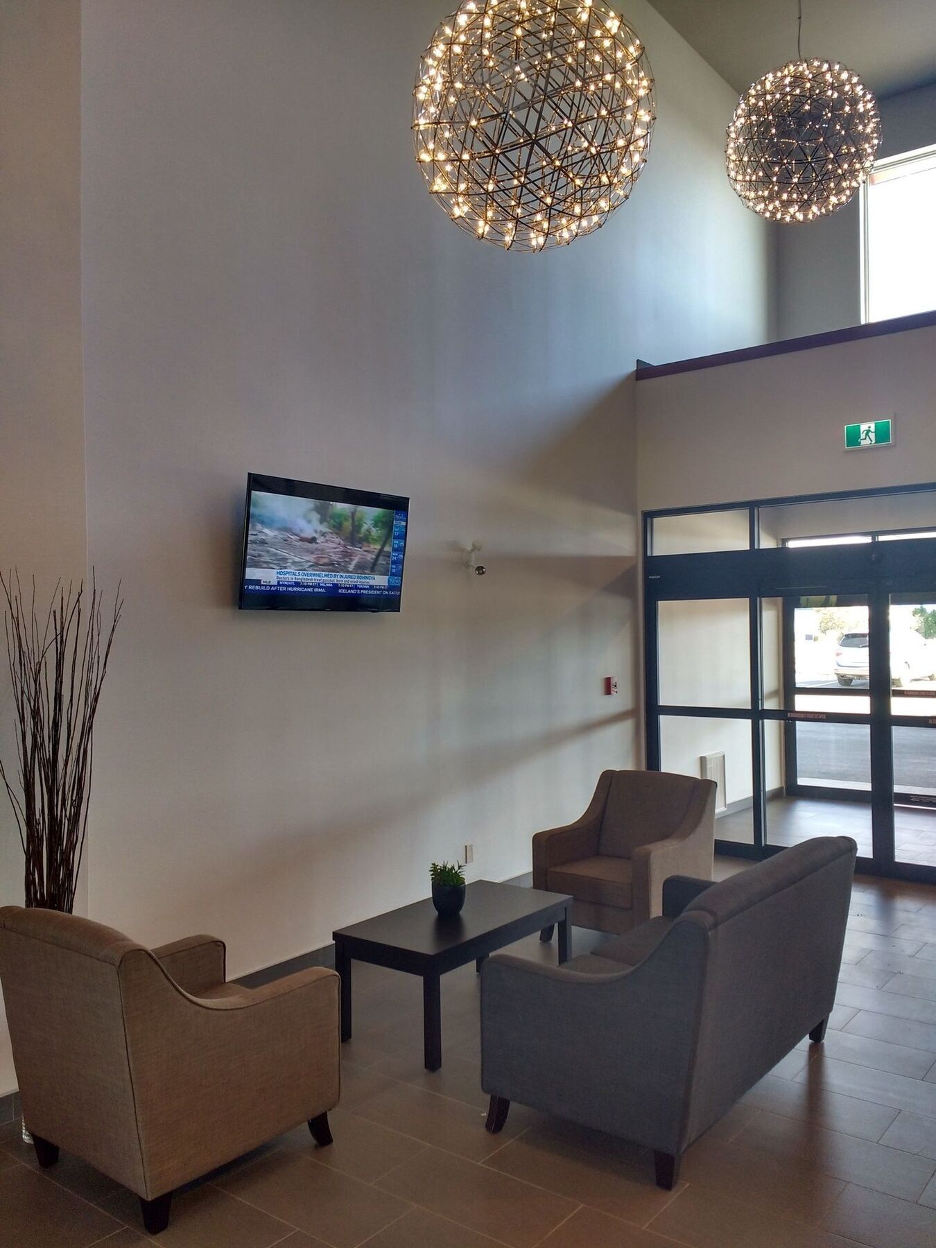 Park Inn By Radisson Edmonton Airport เลอดูค ภายนอก รูปภาพ