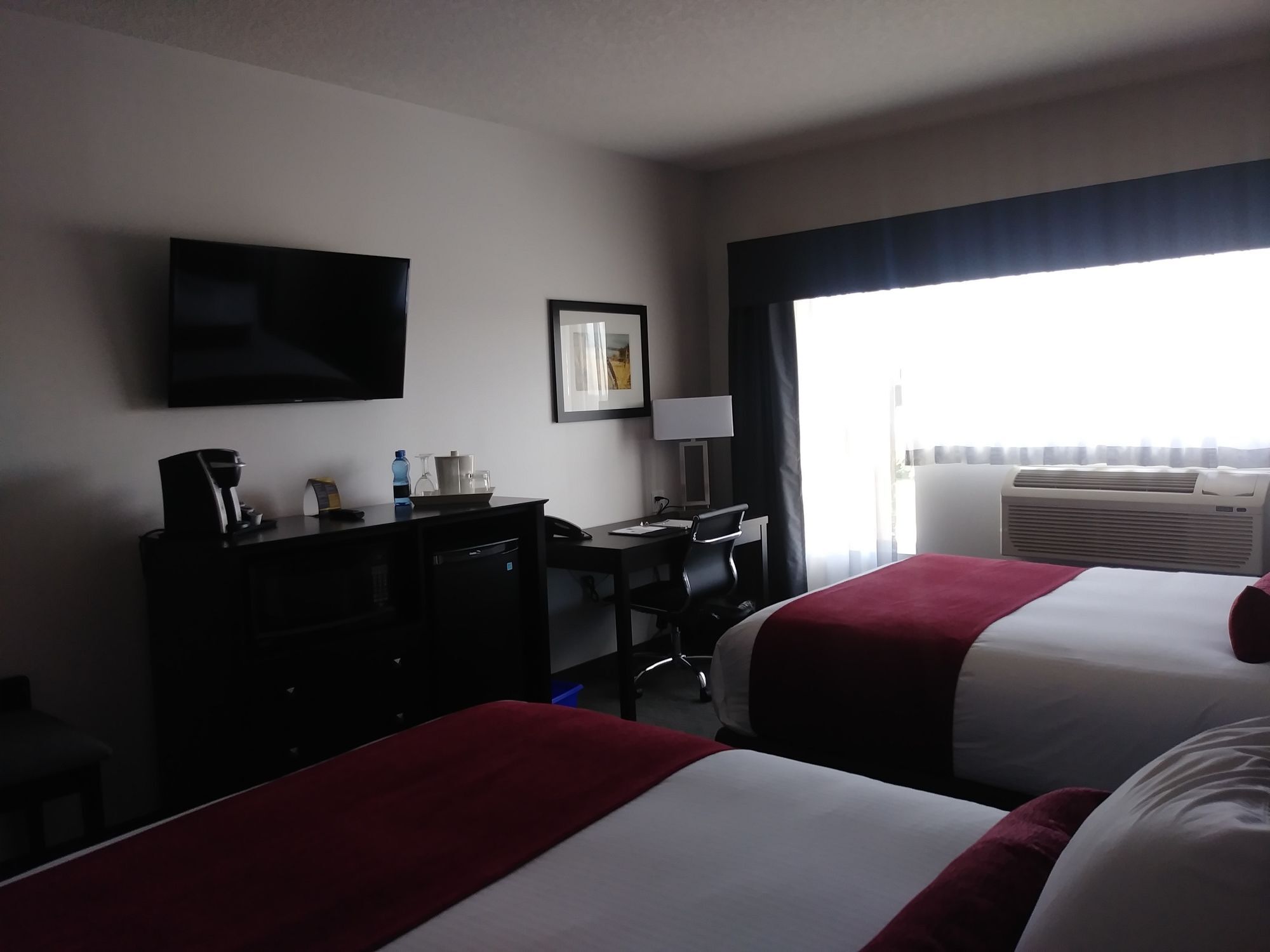Park Inn By Radisson Edmonton Airport เลอดูค ภายนอก รูปภาพ